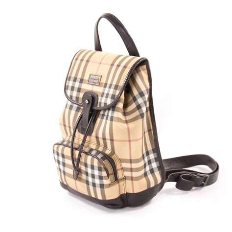 burberry mini backpack sale|authentic Burberry backpack.